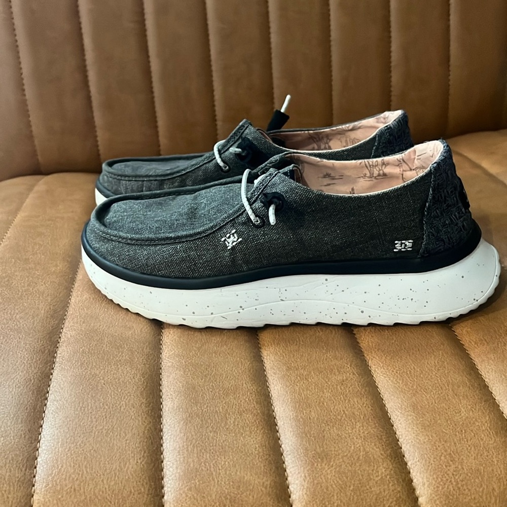 Hey Dude - Black Size9